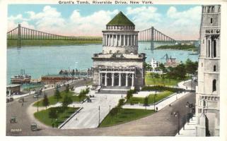 New York Riverside Drive, Grant's Tomb