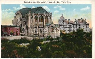 New York Cathedral and St. Luke's Hospital