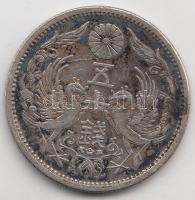 Japán 1924.(Yr. 13) 50S Ag "Yoshihito (Taisho)" (4.9g) T:2
Japan 1924. (Yr. 13) 50 Sen Ag ...