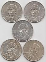 1994. 200Ft Ag "Deák" (5x) T:2