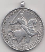 1941. "Délvidéki Emlékérem" cink emlékérem mellszalag nélkül T:2- 1941. Commemorative Medal for the Return of Southern Hungary zinc medal without ribbon C:VF