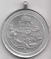 1941. "Délvidéki Emlékérem" cink emlékérem mellszalag nélkül T:2-
1941. Commemorative Meda...