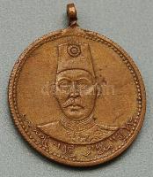 Törökország I. Világháború kis Br emlékérem a szultán arcképével T:2