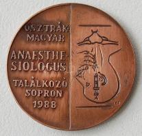 1988. "Sopron-osztrák-magyar Anaesthesiologus Találkozó" Br T:2