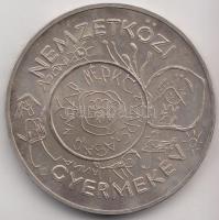 1979. 200Ft Ag "Nemzetközi gyermekév" tokban T:BU