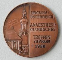 1988. "Sopron-osztrák-magyar Anaesthesiologus Találkozó" Br T:2