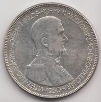 1930. 5P Ag "Horthy-jobbra" T:2-