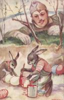 Military WWII Easter, rabbits s: Márton L.