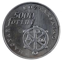 2004. 5000Ft Ag "Pécsi ókeresztény sírkamrák" T:2