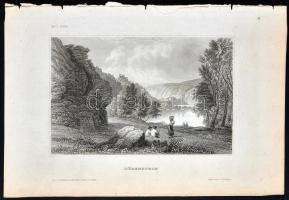 cca 1850 60db acélmetszet német és osztrák városokról, tájakról / 
60 steel engravings of German and...