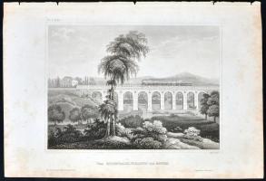 cca 1850 60db acélmetszet német és osztrák városokról, tájakról / 
60 steel engravings of German and...