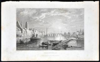 cca 1850 60db acélmetszet német és osztrák városokról, tájakról / 
60 steel engravings of German and...