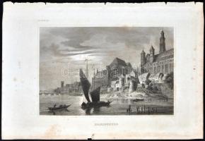 cca 1850 60db acélmetszet német és osztrák városokról, tájakról / 
60 steel engravings of German and...