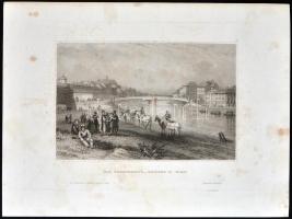 cca 1850 60db acélmetszet német és osztrák városokról, tájakról / 
60 steel engravings of German and...