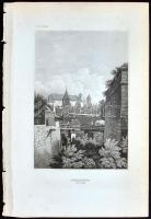 cca 1850 60db acélmetszet német és osztrák városokról, tájakról / 
60 steel engravings of German and...