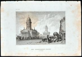 cca 1850 60db acélmetszet német és osztrák városokról, tájakról / 
60 steel engravings of German and...