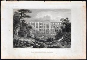 cca 1850 60db acélmetszet német és osztrák városokról, tájakról / 
60 steel engravings of German and...