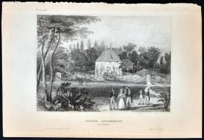 cca 1850 60db acélmetszet német és osztrák városokról, tájakról / 
60 steel engravings of German and...