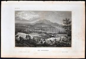 cca 1850 60db acélmetszet német és osztrák városokról, tájakról / 
60 steel engravings of German and...