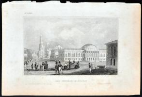 cca 1850 60db acélmetszet német és osztrák városokról, tájakról / 
60 steel engravings of German and...