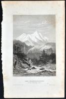 cca 1850 60db acélmetszet német és osztrák városokról, tájakról / 
60 steel engravings of German and...