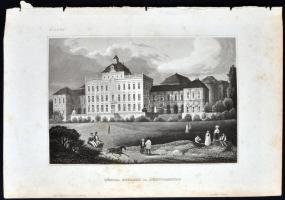 cca 1850 60db acélmetszet német és osztrák városokról, tájakról / 
60 steel engravings of German and...