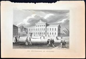 cca 1850 60db acélmetszet német és osztrák városokról, tájakról / 
60 steel engravings of German and...