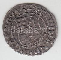 1552K-B Denár Ag "I. Ferdinánd" (0,46g) T:2
Huszár 935., Unger II 745.a