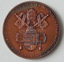 1996. "Apostoli Szentszék.." Br plakett T:2