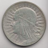 Lengyelország 1932. 10Zl Ag T:3 patina
Poland 1932. 10 Zlotych Ag C:F patina