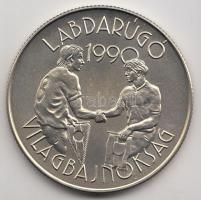 1989. 100Ft "1990 Labdarúgó VB - kézfogás" T:BU