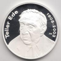 2008. 5000Ft Ag "Teller Ede" T:PP