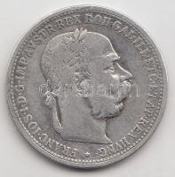 Ausztria 1893. 1K Ag "Ferenc József" T:2-
Austria 1893. 1 Corona Ag "Franz Joseph&quo...