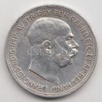 Ausztria 1912. 2K Ag "Ferenc József" T:2-
Austria 1912. 2 Corona Ag "Franz Joseph&quo...