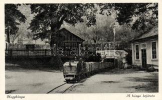 Nagybánya bányabejárat / entrance of the mine