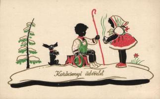 Christmas, hungarian folklore (EK)