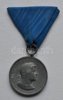 1940. "Erdélyi részek felszabadulásának emlékére" cink emlékérem szalaggal szign.:BERÁN L. T:2 Hungary 1940. "Commemorative Medal for the Liberation of Transylvania" zinc medal with ribbon sign.:BERÁN L. C:XF