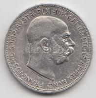 Ausztria 1913. 2K Ag T:2-
Austria 1913. 2 Corona Ag C:VF