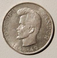 1948. "Petőfi" 5Ft (Ag) T:2 pici ph