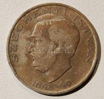 1948. "Széchenyi" 10Ft (Ag) T:2 pici ph