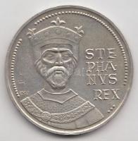 1972. 100Ft Ag "Szt. István" T:BU