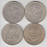 1947. 5Ft Ag "Kossuth" (4x) T:2-