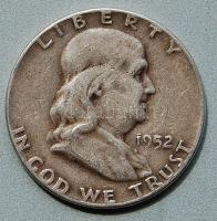 USA 1952. 1/2$ (Ag) T:3