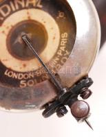 cca 1920 Cardinal Soundbox hordozható gramofon, működik / 
Cardinal Soundbox portable gramophone, wo...