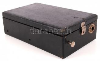 cca 1920 Cardinal Soundbox hordozható gramofon, működik / 
Cardinal Soundbox portable gramophone, wo...