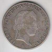 1844B 20Kr Ag "V. Ferdinánd" T:3