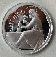 1996. "Szt. Eligius" Pénzverő látogatási érme T:PP
