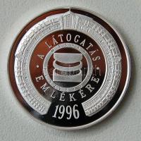 1996. "Szt. Eligius" Pénzverő látogatási érme T:PP