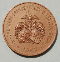 1899. "Debreceni Ipartestület" Br T:2
