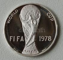 1978. "FIFA-Argentína" (Ag) 12,74g T:PP